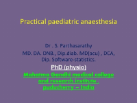 Practical pediatric anesthesia .pptx